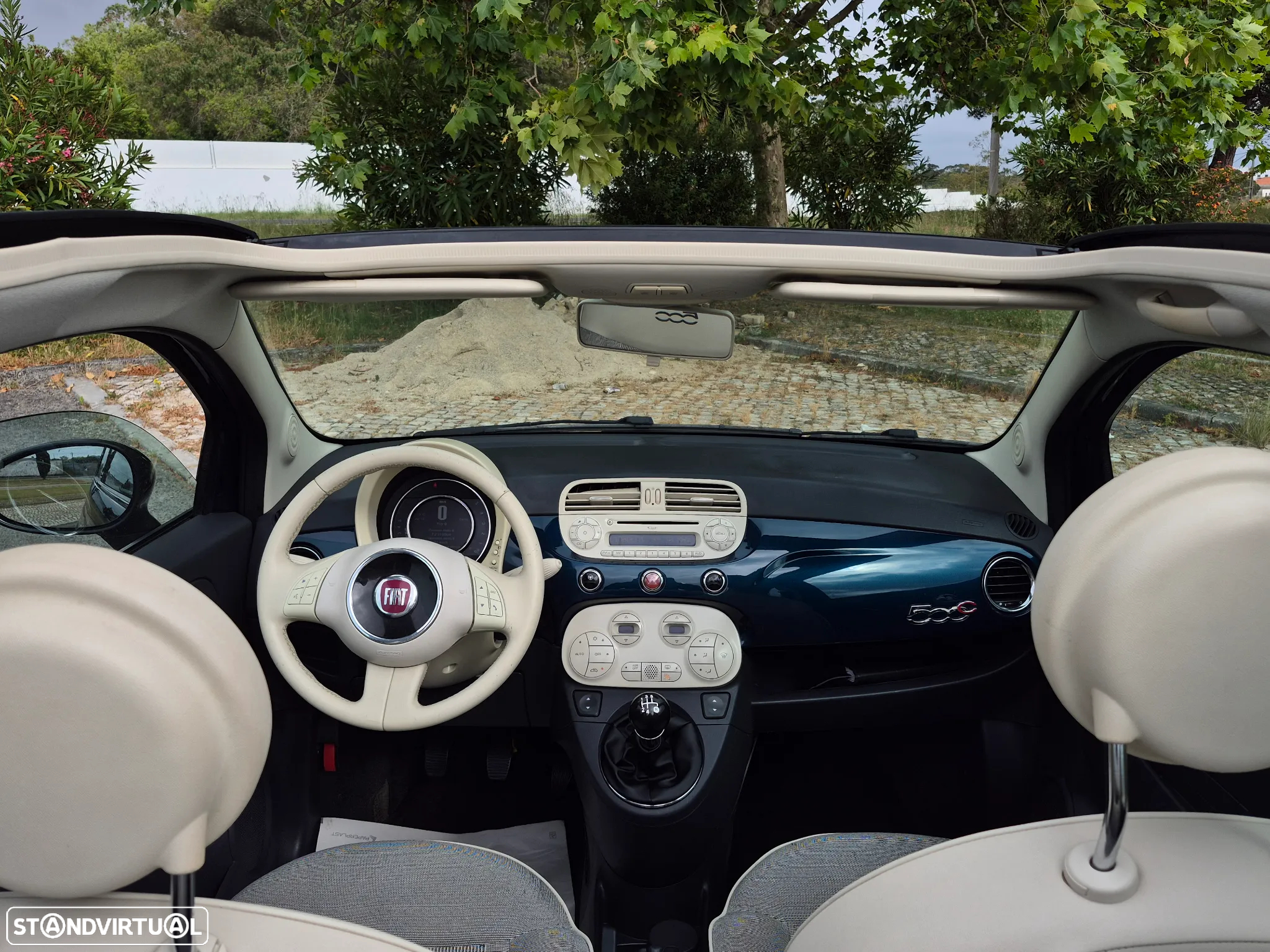 Fiat 500C 1.2 New Lounge - 16