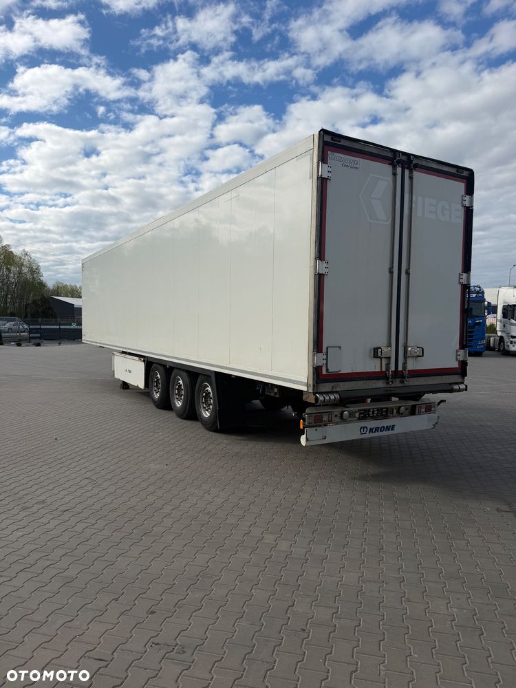 Krone Chłodnia VECTOR 1550 Dopplestock lekko uszkodzone - 8