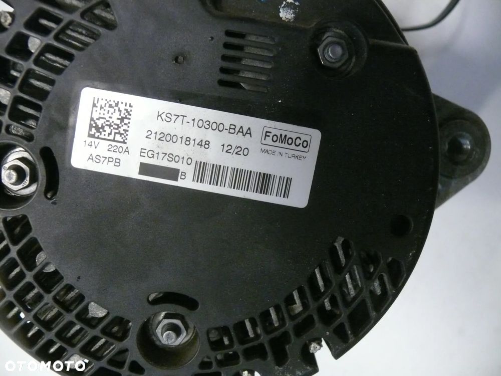 ALTERNATOR FORD S-MAX GALAXY MONDEO KUGA EDGE 2019 2023 2.0 ECOBLUE 2.0 TDCI - 4