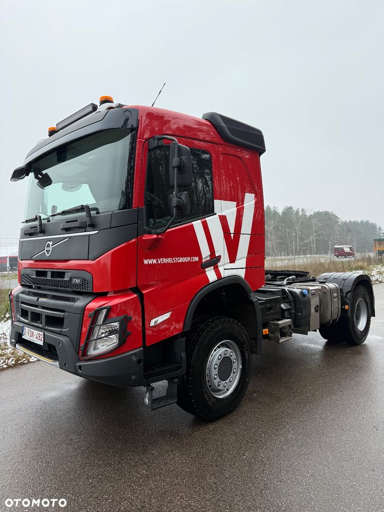 Volvo FMX 4x4 - 1