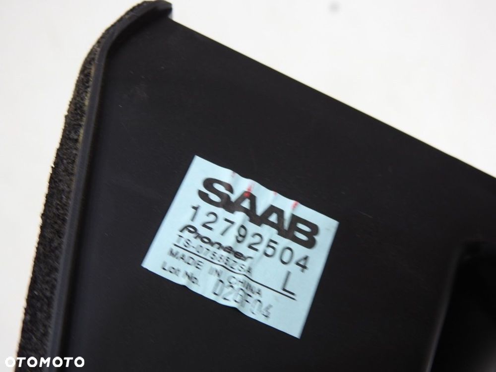 GŁOŚNIK LEWY TYŁ SAAB 9-3 II KOMBI 12792504 - 9