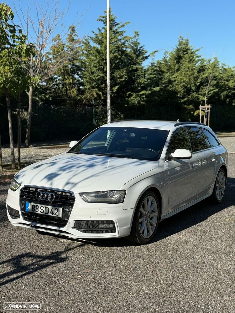 Audi A4 Avant 2.0 TDI S-line - 1