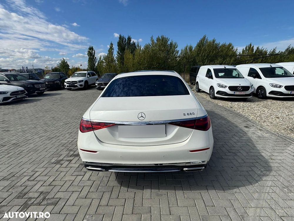 Mercedes-Benz S Maybach - 7
