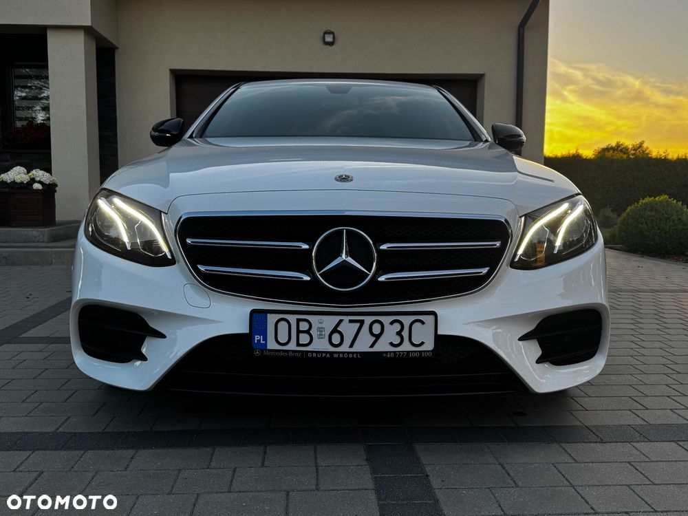 Mercedes-Benz Klasa E 220 d 4-Matic 9G-TRONIC - 7