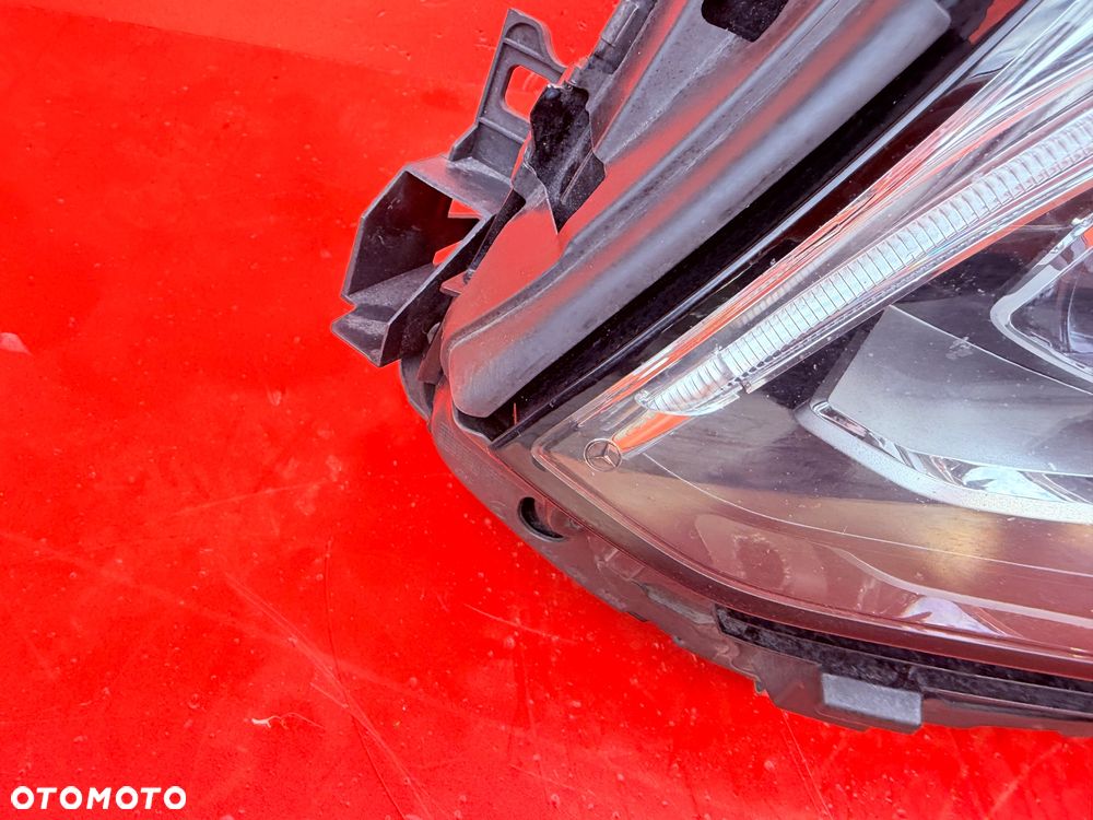 LAMPA LEWA MERCEDES GLS A166 W166  X166 FULL LED ILS A1669068902 - 2