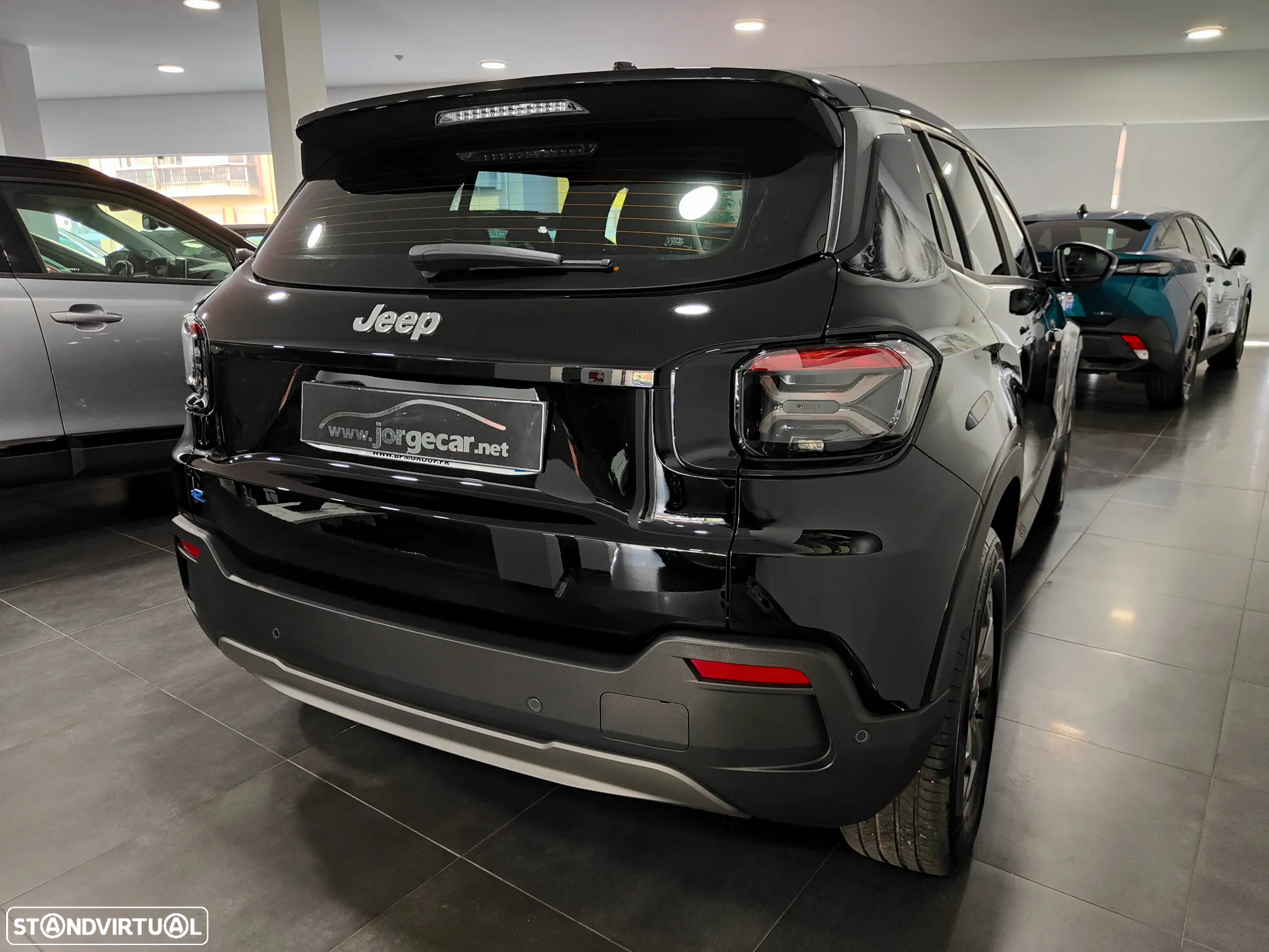 Jeep Avenger 54 kWh Longitude - 8