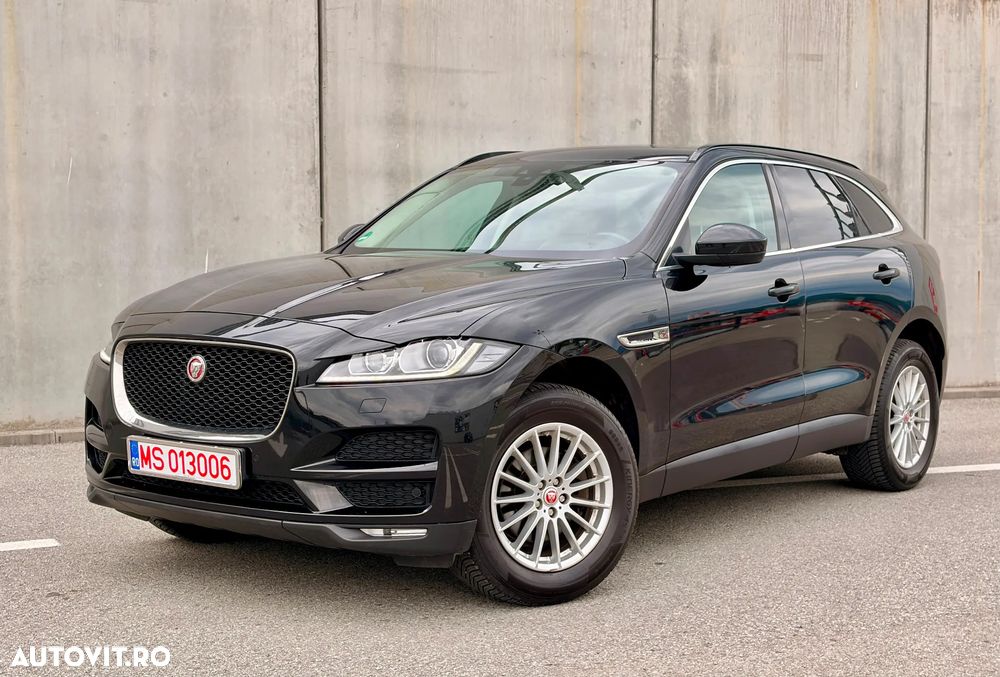 Jaguar F-Pace 20d AWD Aut. Prestige - 10