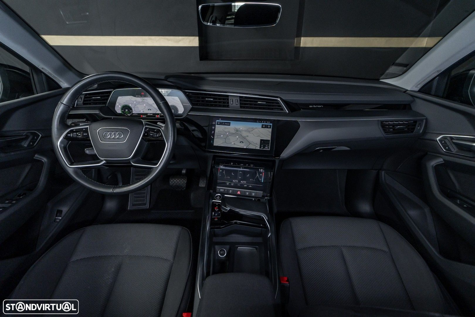 Audi e-tron Sportback 50 quattro Advanced - 12