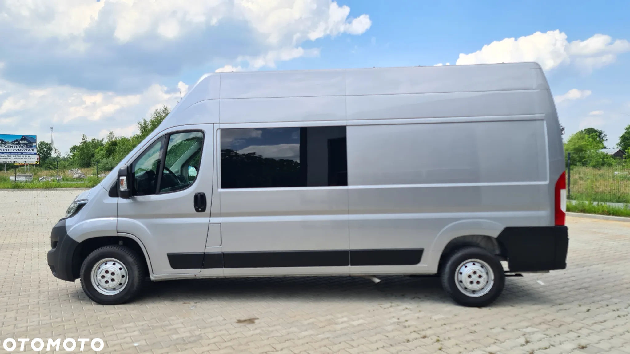 Peugeot BOXER L3H3 MAXI BRYGADÓWKA 7 NOSÓB KLIMATRONIC CZUJN IKI NR.82 - 5