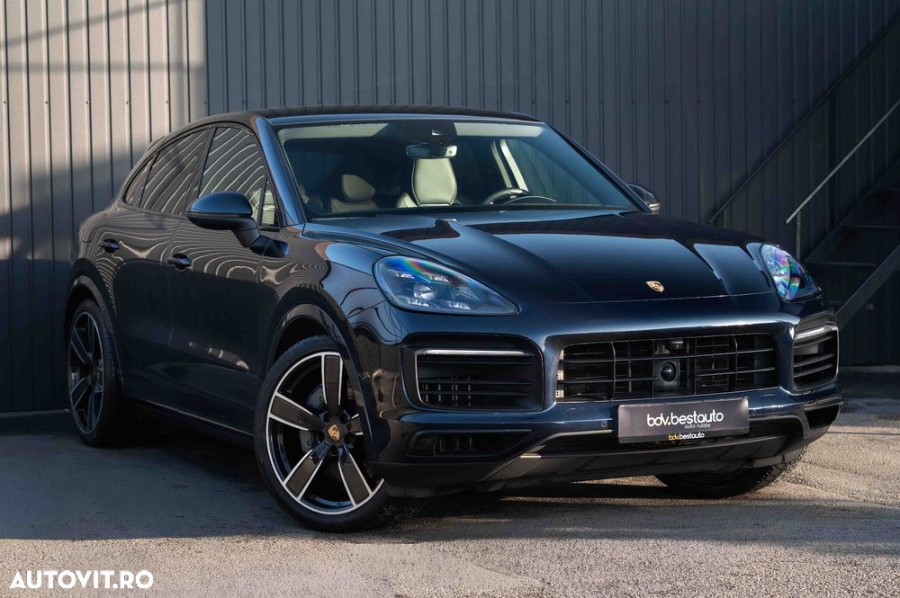 Porsche Cayenne Coupe S Tiptronic S - 40