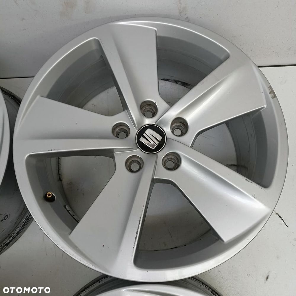 Alufelgi 5x112 17 Seat Leon 5F0601025 4szt (F596) - 3