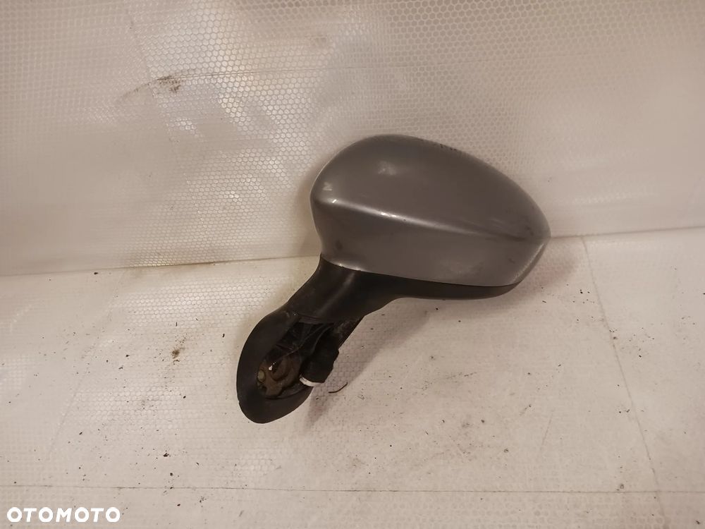 - LUSTERKO ELEKTRYCZNE LEWE FIAT GRANDE PUNTO 7PIN 595/A SZARY - 1