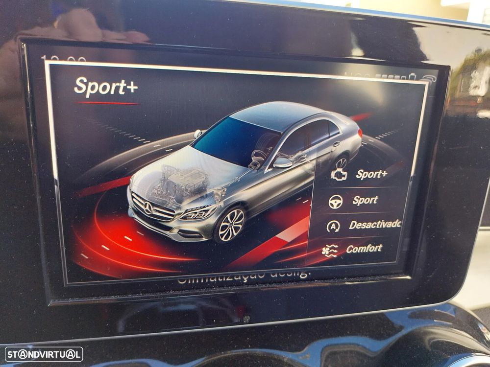 Mercedes-Benz C 220 d Avantgarde+ Aut. - 18