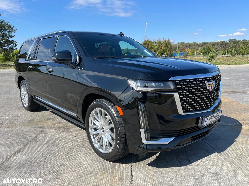 Cadillac Escalade 6.2 V8 ESV Platinum - 3