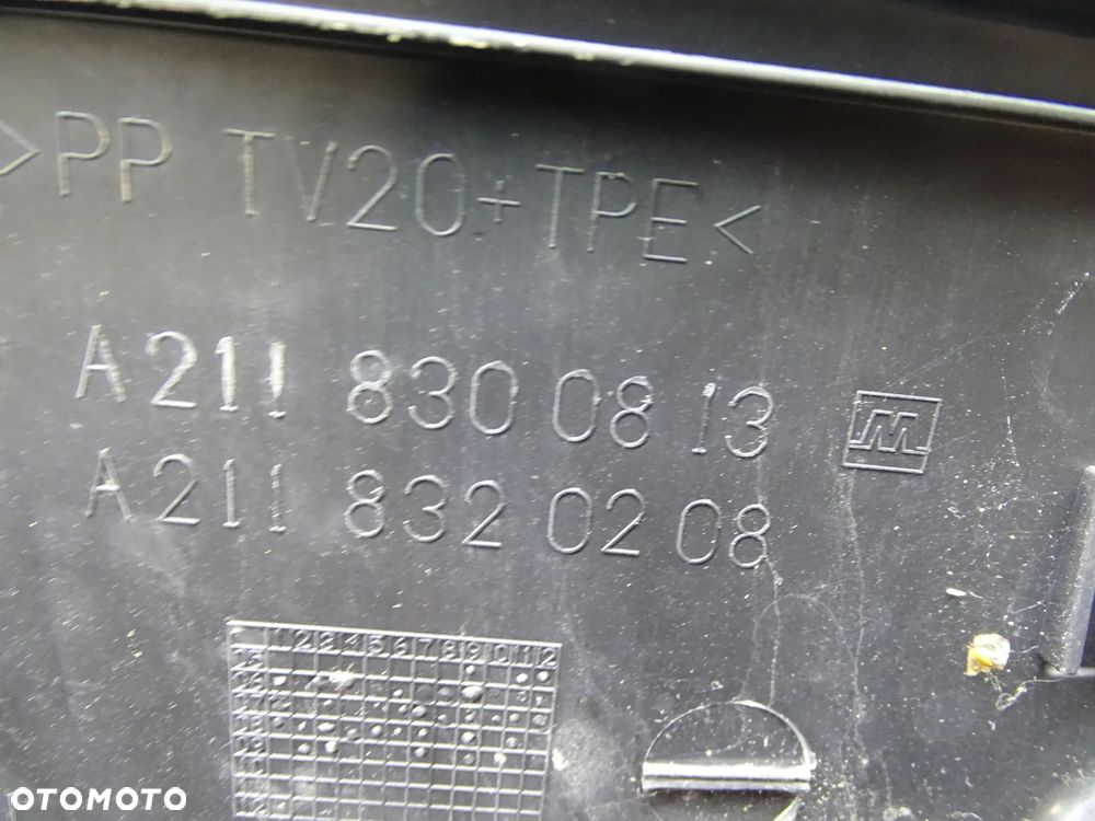 Mercedes E W211 Oslona podszybia 2118300813 - 3
