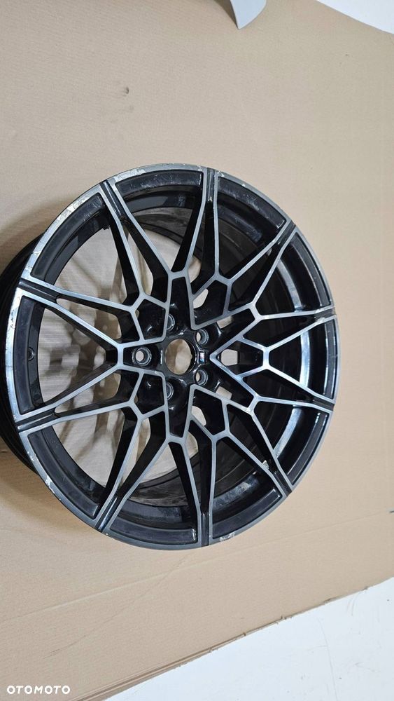 felga aluminiowa bmw m3 m4 9.5x19" et20 8093836 - 2