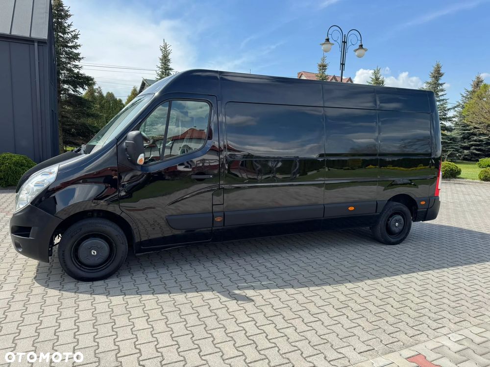 Renault MASTER L3H2 Klimatyzacja Elektryka Webasto Hak 1 Wł. Furgon 3os Serwis - 9