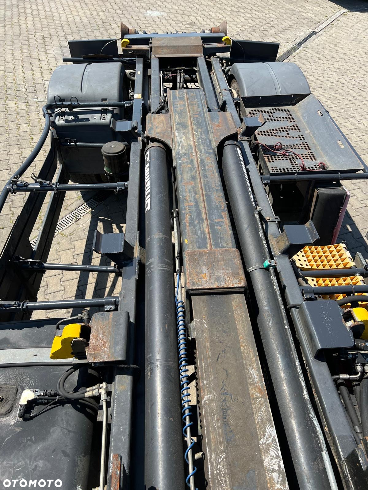 MAN TGS 18.320 / AUTOMAT / MULTILIFT 14 TON / HAKOWIEC  / SERWISOWANY / 1 WŁ. / DŁUGI ROZSTAW OSI - 15
