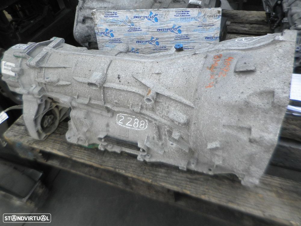 Caixa Velocidades ZFS 8A8HP45XZ BMW X4  F26 2015 2.0D 4X4 190CV 5P PRETO DIESEL 8V - 1