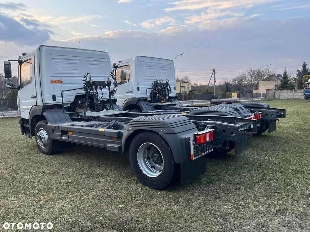 Mercedes-Benz ATEGO 1330 LS 4x2 | Rama | Rozstaw Osi 3 560 m | EURO-6 - 5