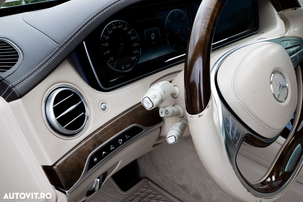 Mercedes-Benz S 350 (BlueTEC) d L 7G-TRONIC - 39