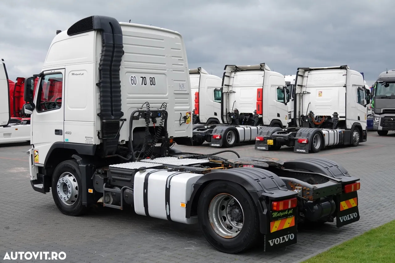 Volvo FM 450 / ADR / HIDRAULICA / GREUTATE: 6900KG / EURO 5 / DUPA CONTRACTUL DE SERVICE - 6