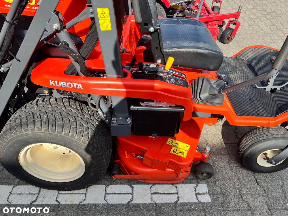 Kubota GZD 21-2HD JAK NOWA Z KOSZEM - 3