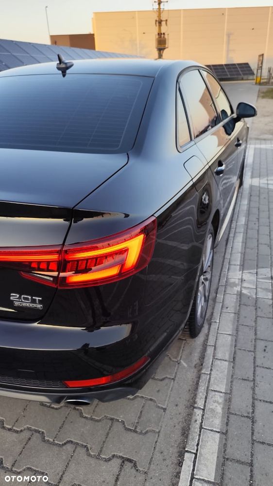 Audi A4 Limousine 2.0 TFSI quattro S tronic sport - 4