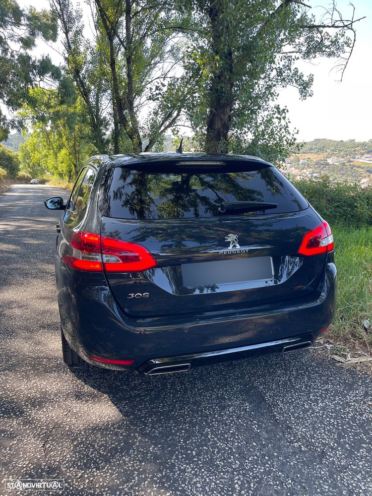 Peugeot 308 1.6 BlueHDi GT Line EAT6 - 7