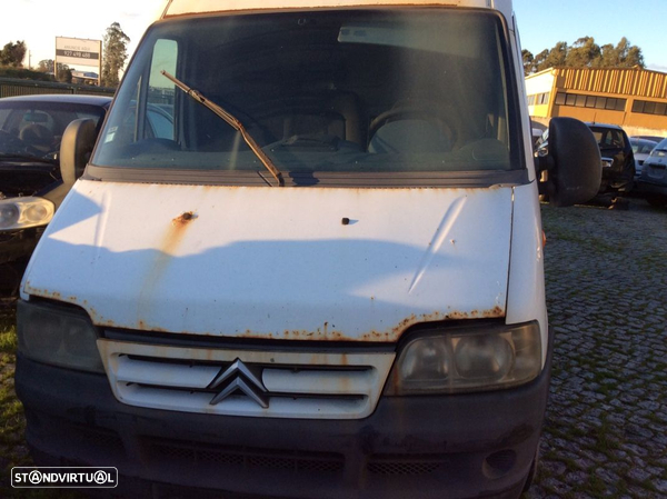 Citroen Jumper 2.2 HDI às peças