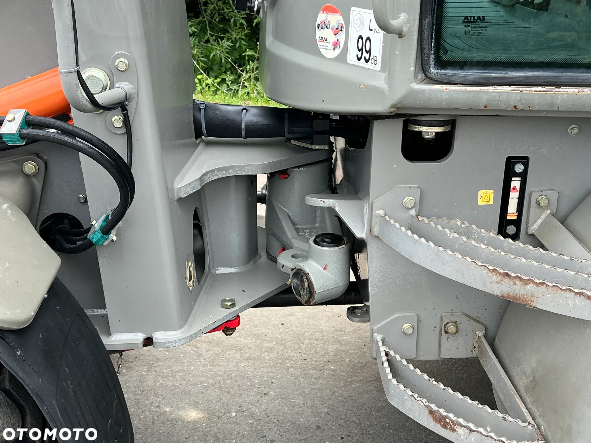 Caterpillar * Ładowarka Atlas AR 65 Super * Sprowadzona * Stan Perfekcyjny ! - 23