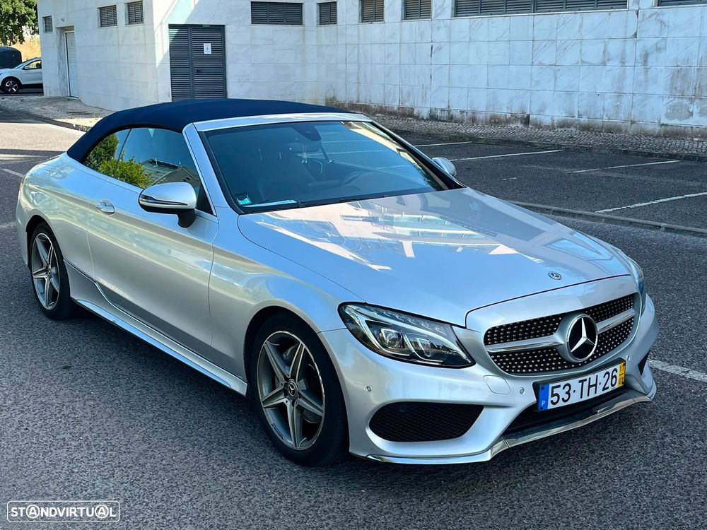Mercedes-Benz C 220 d Cabrio Aut. - 4