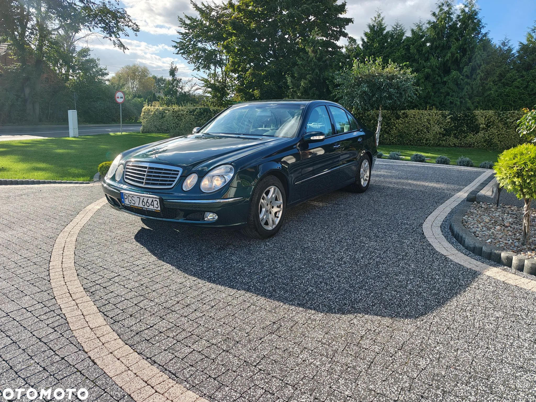 Mercedes-Benz Klasa E 320 CDI Elegance - 1