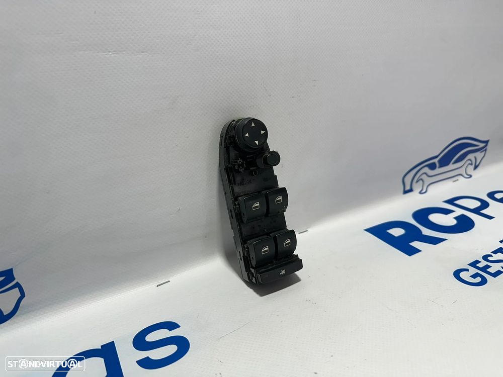 .Comutador Comando Vidros Portas Espelhos Original BMW Serie 1 E87 5 Portas 6952051 2003 - 2011 - 3