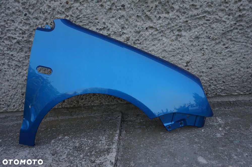 BŁOTNIK PRZÓD PRAWY VW POLO 9N OKULAR LA5M 01/05r - 1