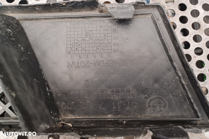 Grila bara fata centru MX1253 7178710 MX1253 BMW Seria 1 E81/E82/E87/ - 3