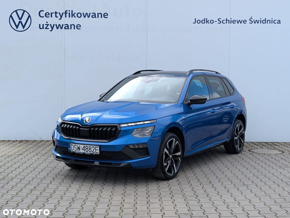 Skoda Kamiq 1.5 TSI Monte Carlo DSG - 1