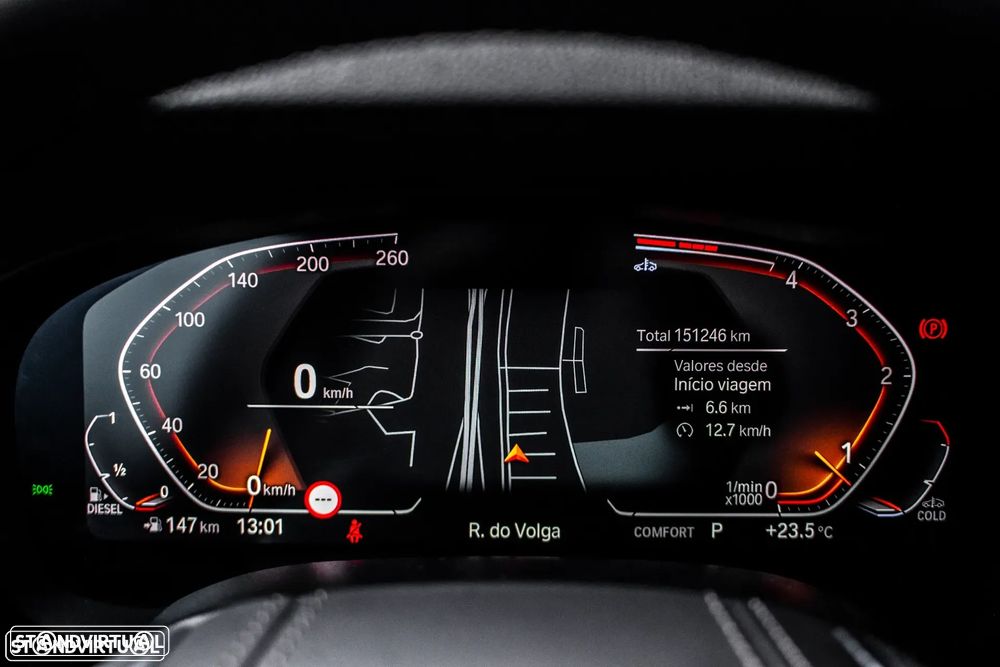 BMW 520 d Line Luxury Auto - 17