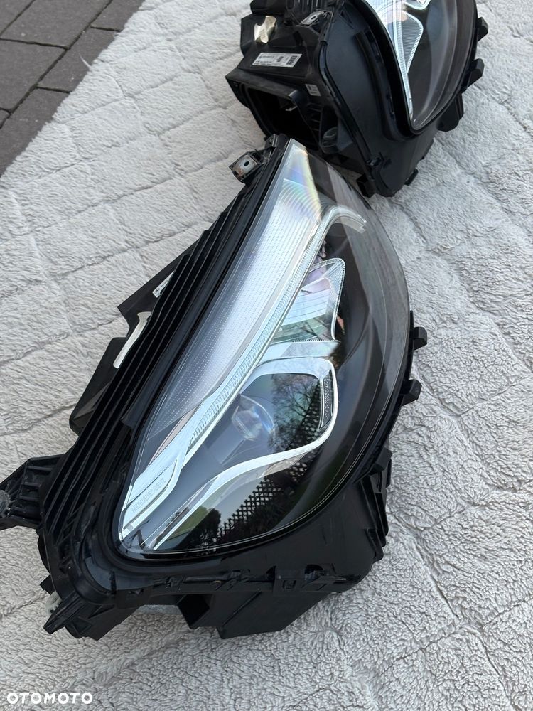 Mercedes GLC W253 Reflektory LED KOMPLET L+P ORYGINAŁ EU A2539065201 - 3