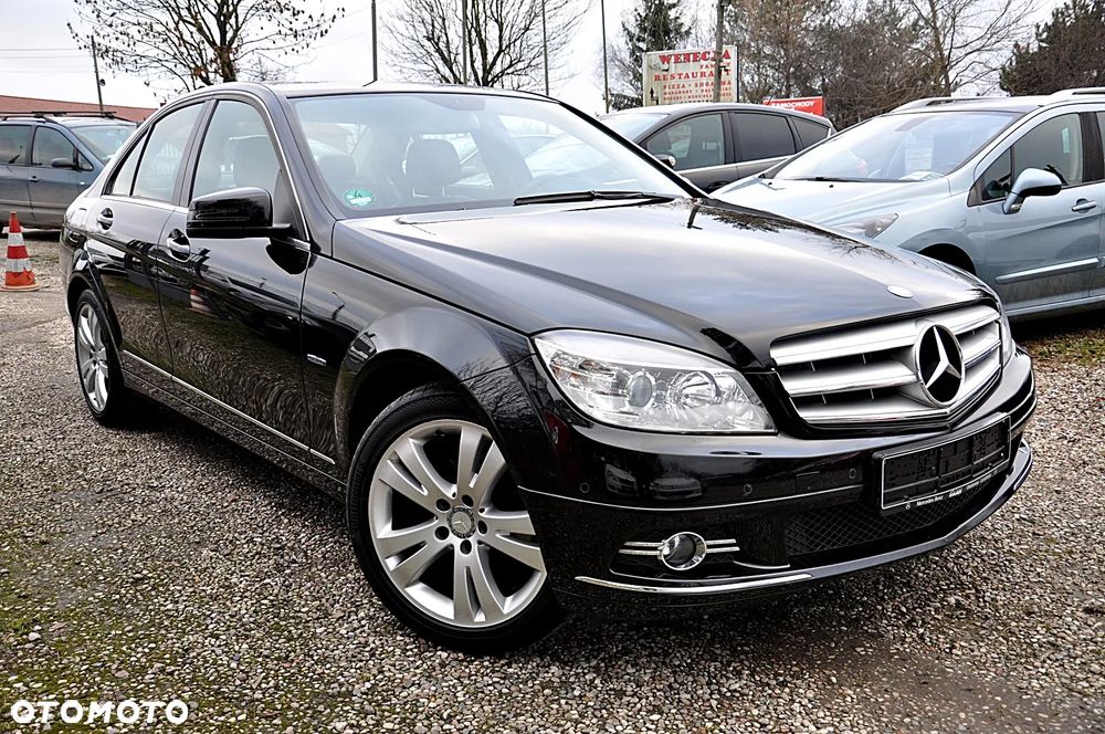 Mercedes-Benz Klasa C 180 Kompressor BlueEFFICIENCY Avantgarde - 6