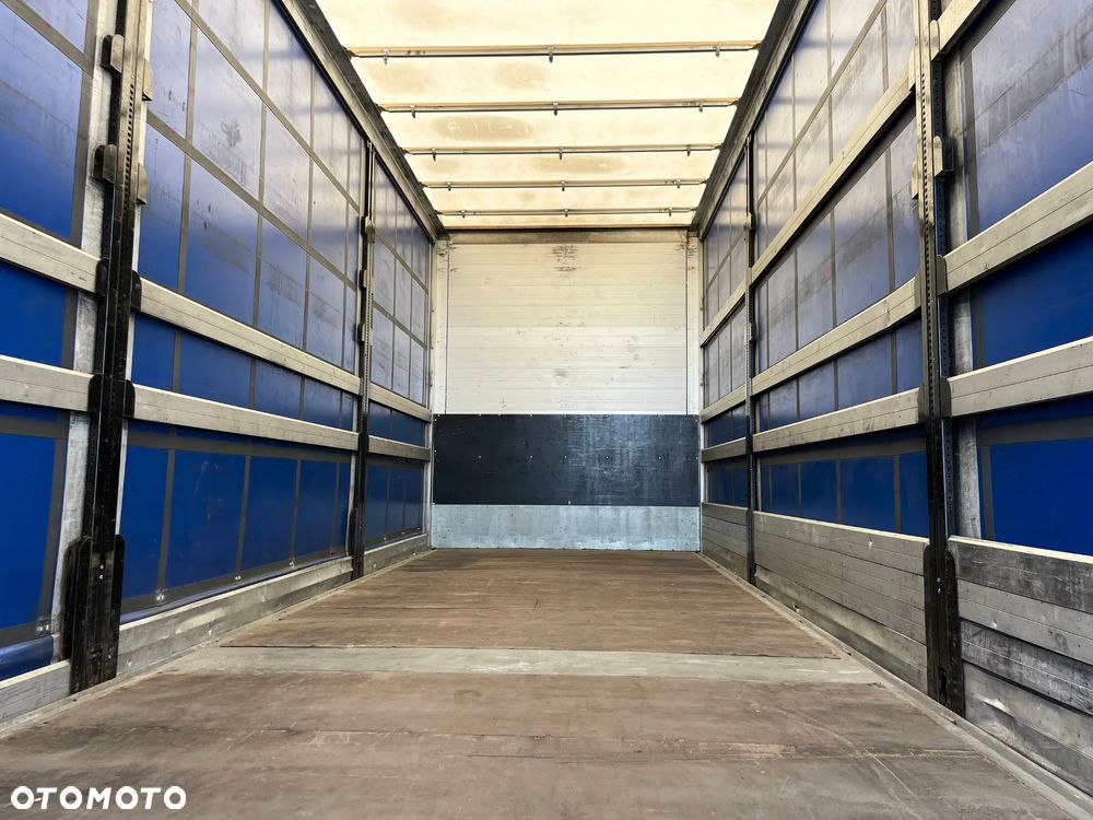 Mercedes-Benz ACTROS 1830 / ZESTAW TANDEM 120 M3 / PRZEJAZDOWY / 7,75 M + 7,75 M / SALON PL - 12