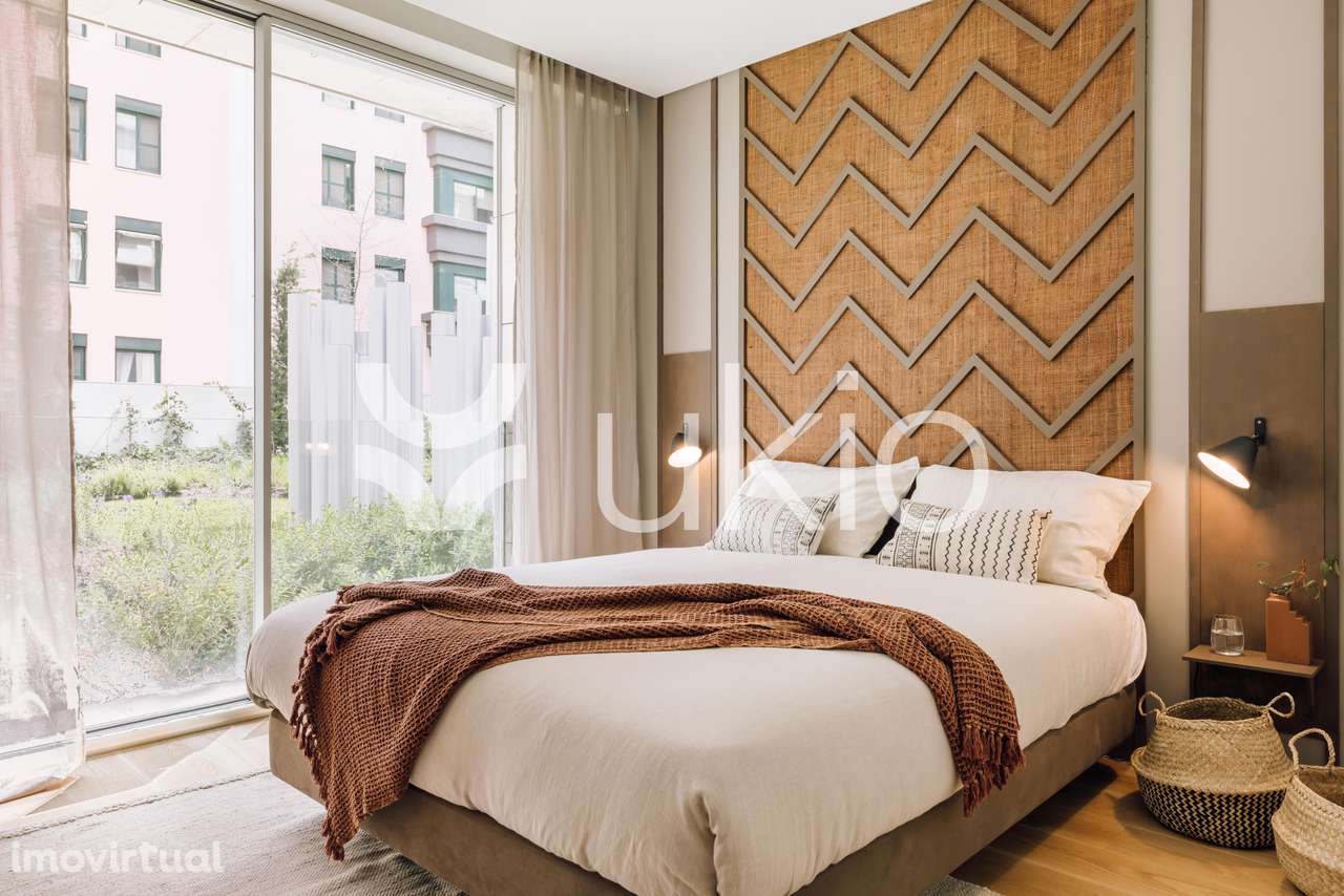 Apartamento T2 com terraço em Rato - Amoreiras - Grande imagem: 5/22