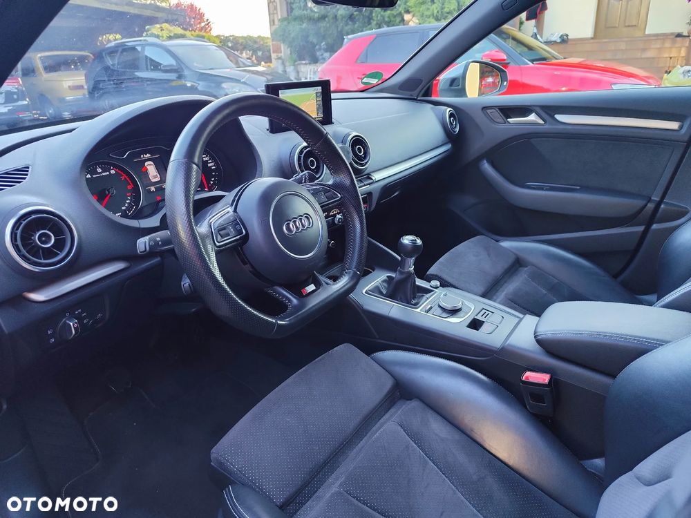 Audi A3 Sportback 1.4 TFSI cylinder on demand ultra S line Sportpaket - 13