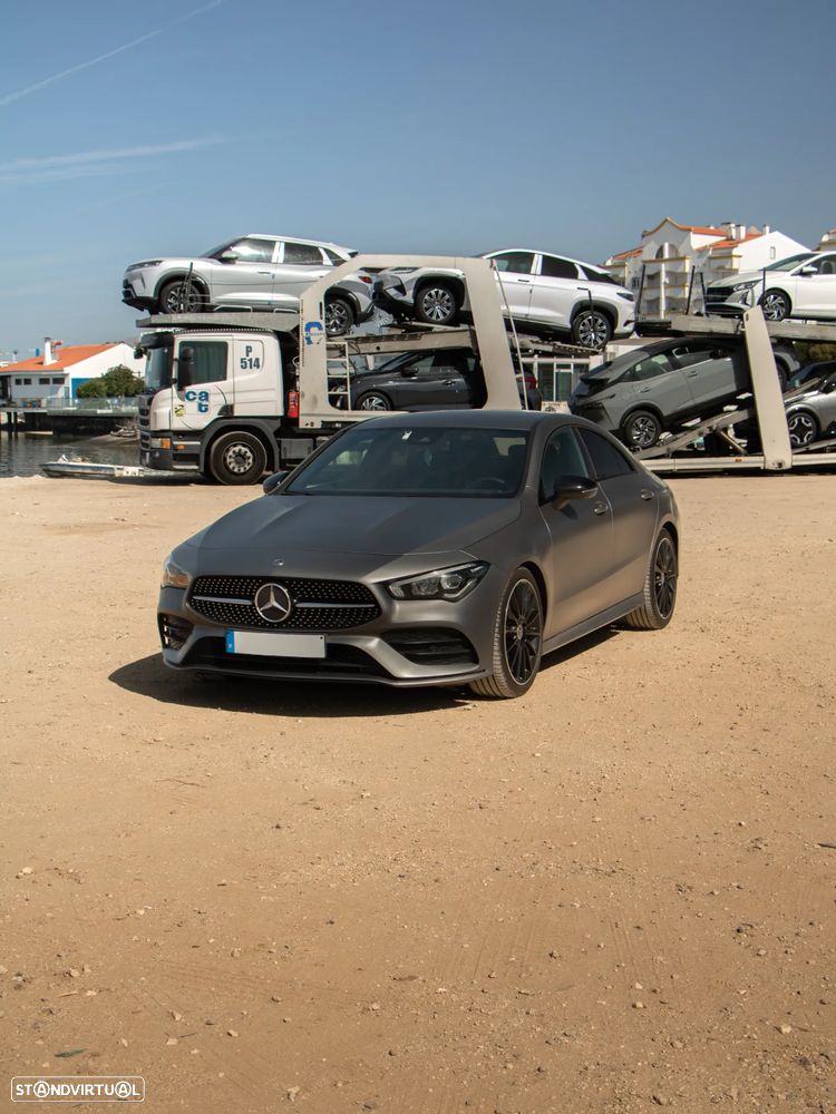 Mercedes-Benz CLA 200 AMG Line Aut. - 1