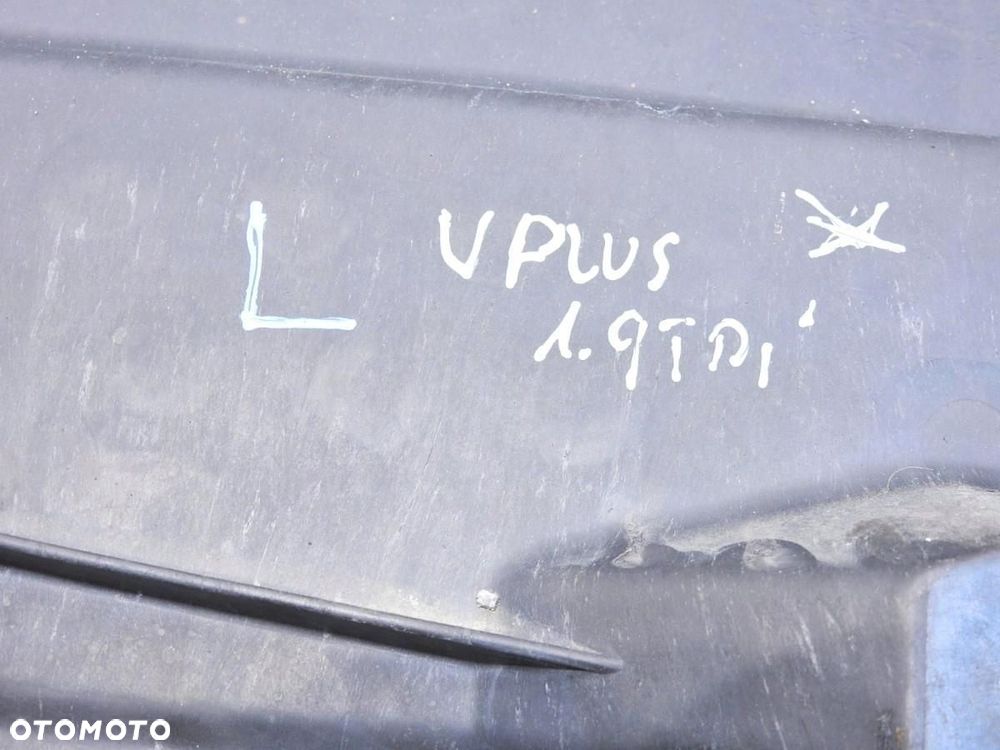 OSŁONA PODWOZIA LEWA VW GOLF V 1K0825211E - 2