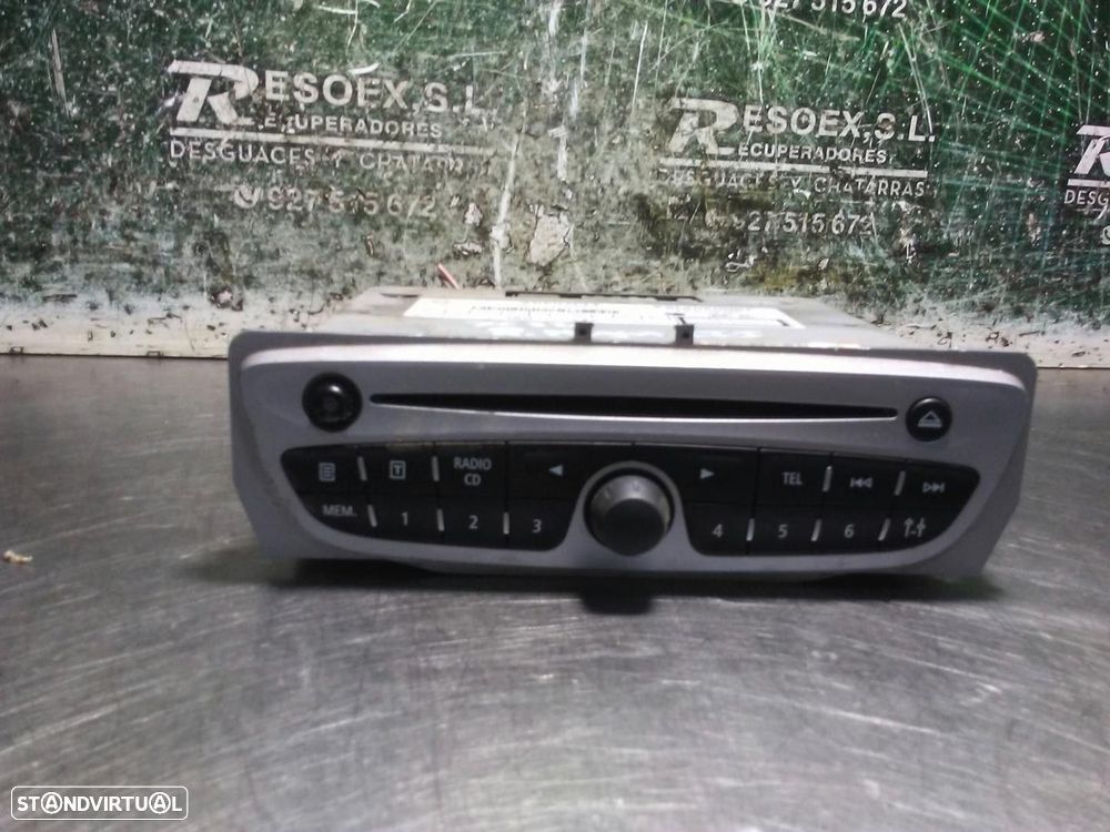SISTEMA AUDIO / RADIO CD RENAULT MEGANE III FASTBACK 2009 -281159389R - 2