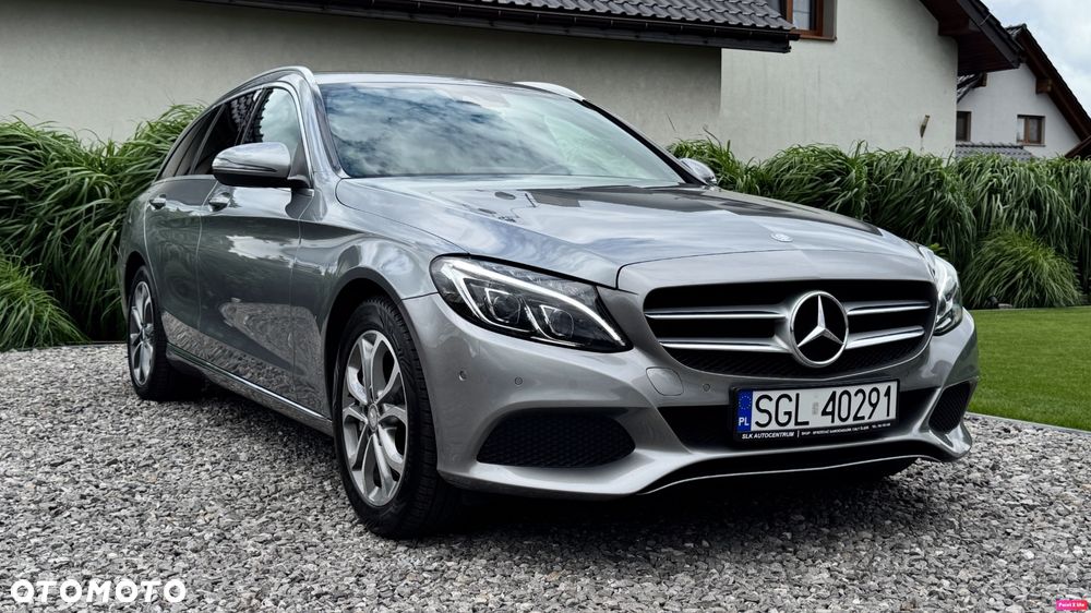 Mercedes-Benz Klasa C 350 e 7G-TRONIC Avantgarde - 1