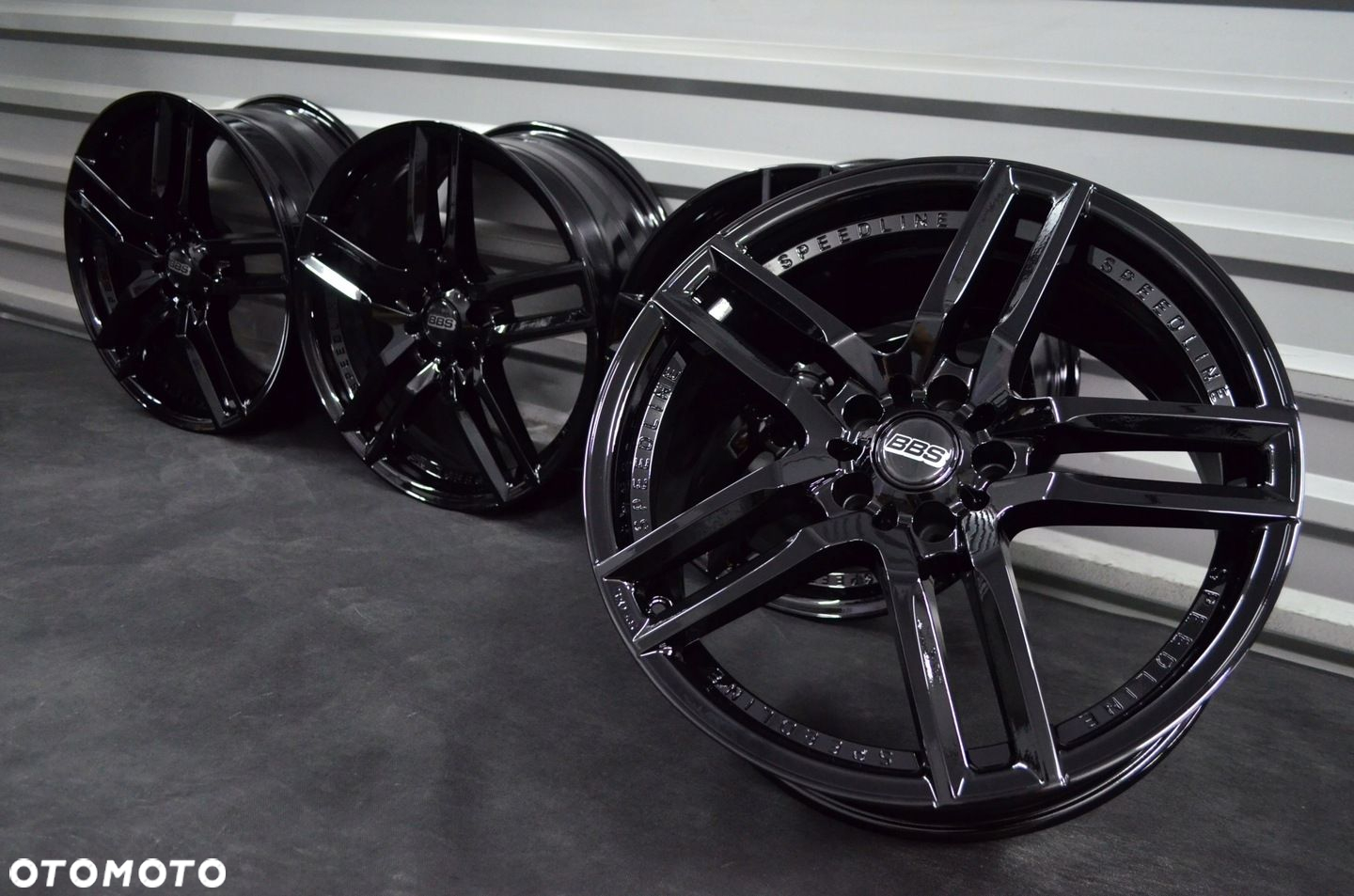 Felgi 5x112 R19 Audi A4 A5 A6 TT Mercedes Skoda CUPRA Seat VW SPEEDLINE - 2