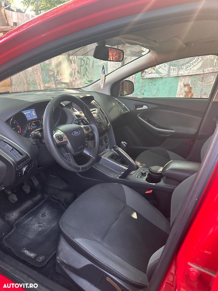Ford Focus 1.6 TDCI DPF Sport - 7