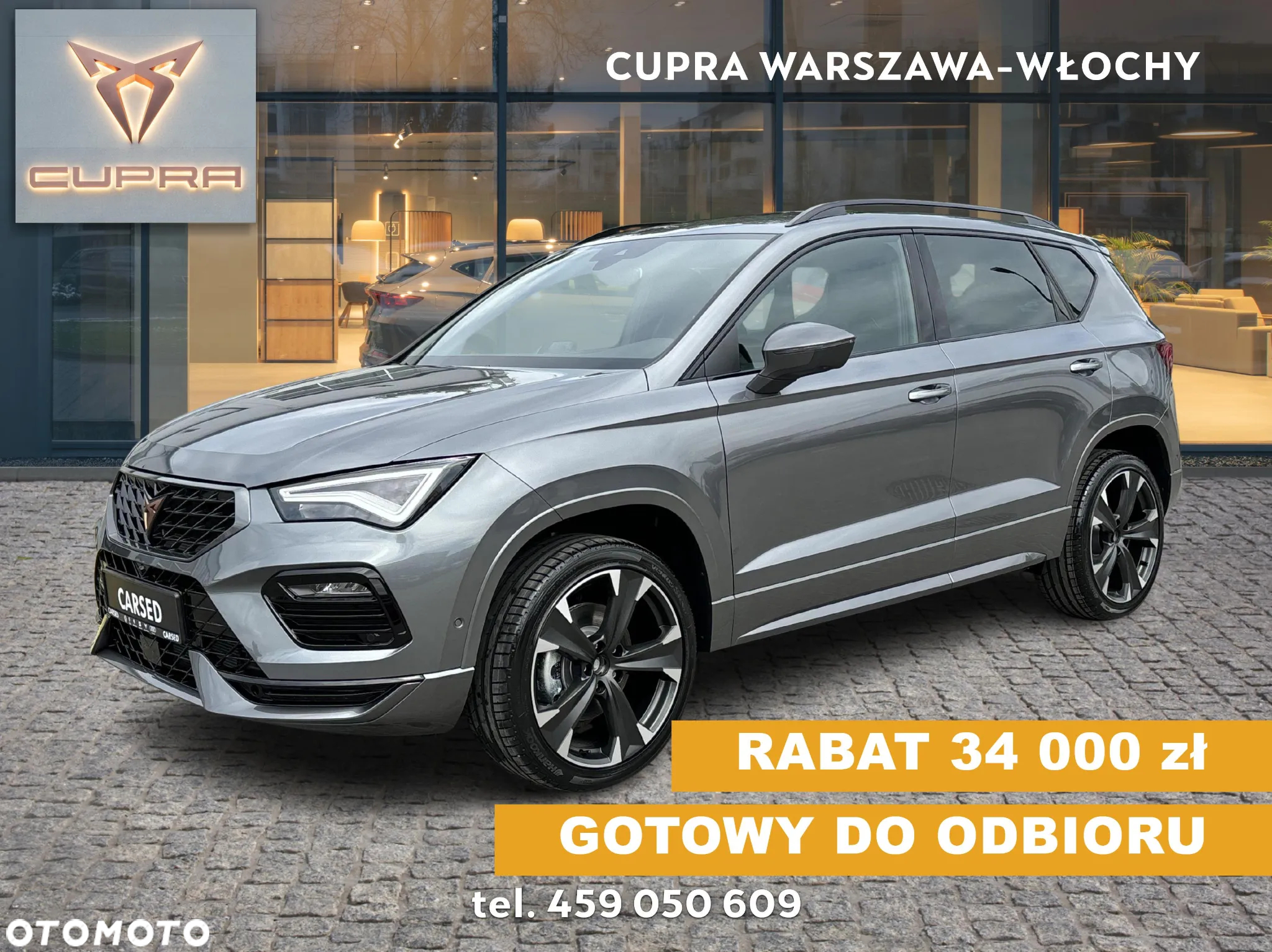 Cupra Ateca 1.5 TSI DSG - 2